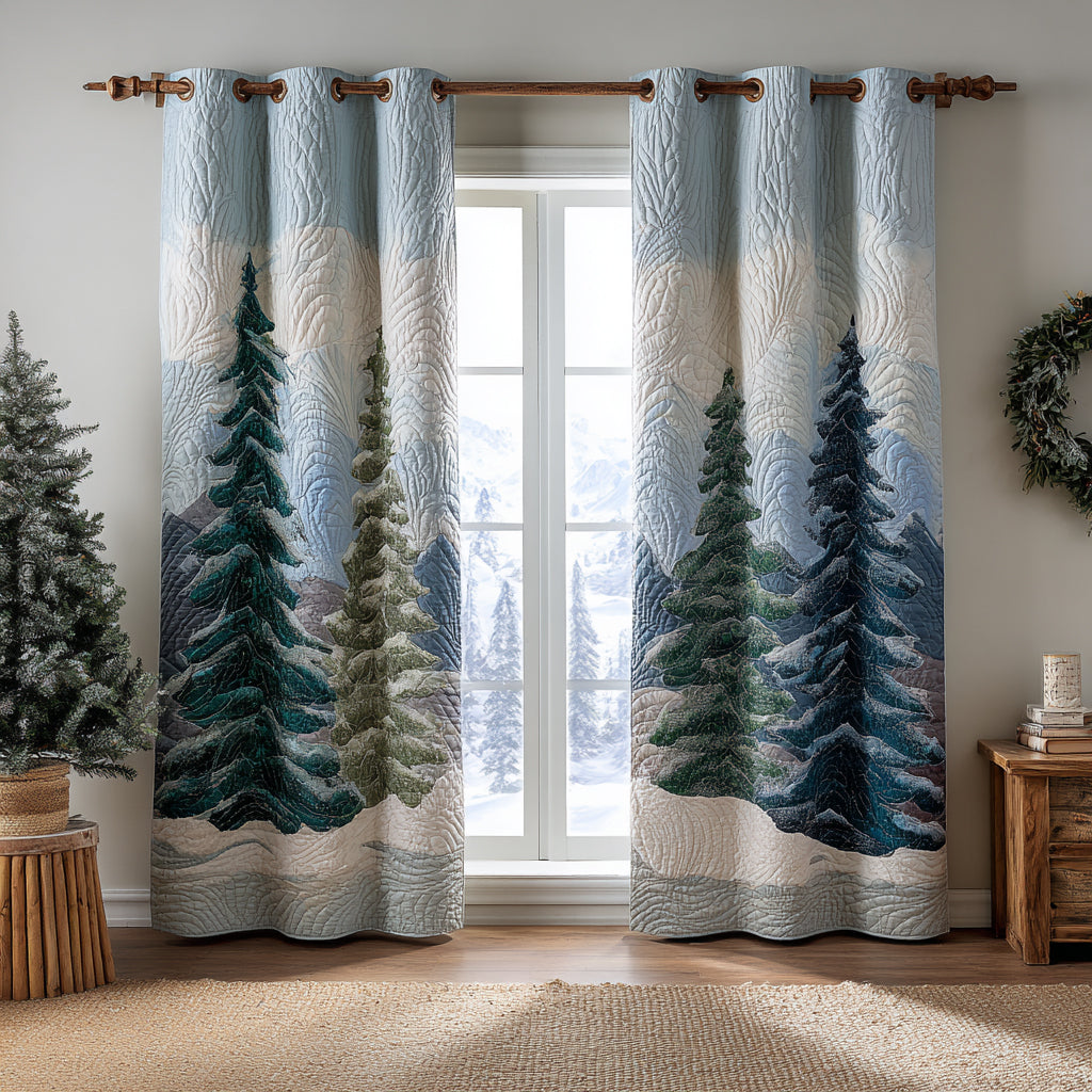 Rideaux Matelassés Feuilles Murmurantes NCU0DV8560