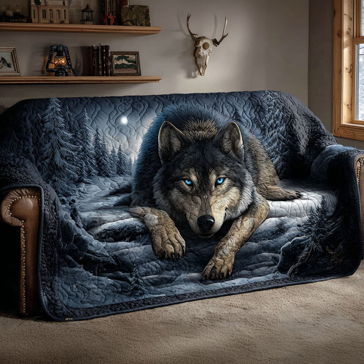 Housse de canapé matelassée Animaux sauvages