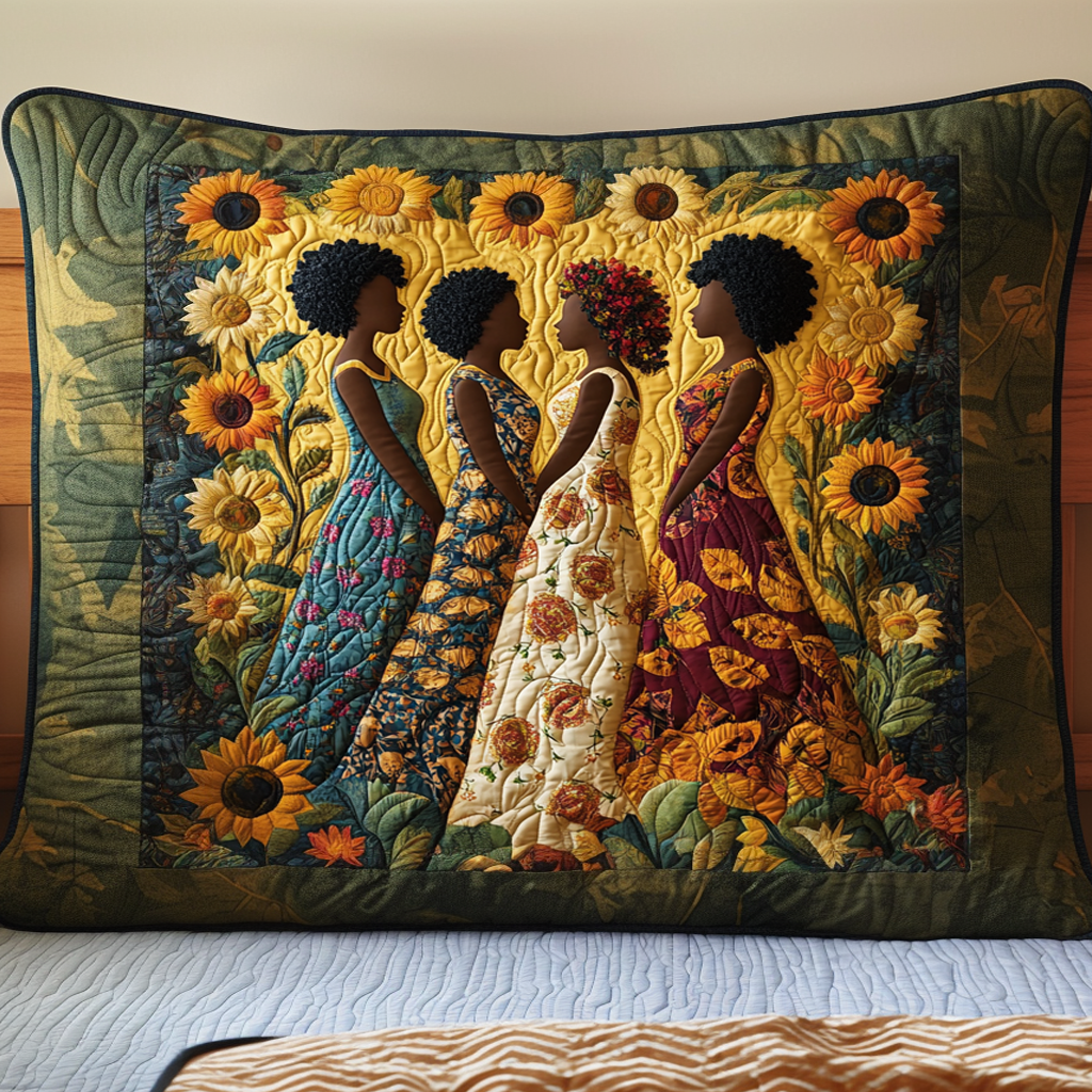Housses de Coussin Matelassées Whispers of Gold NCU0NT7692