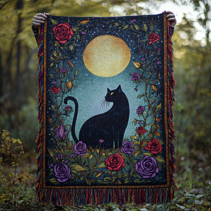 Couverture en Tissé Wicked Whiskers