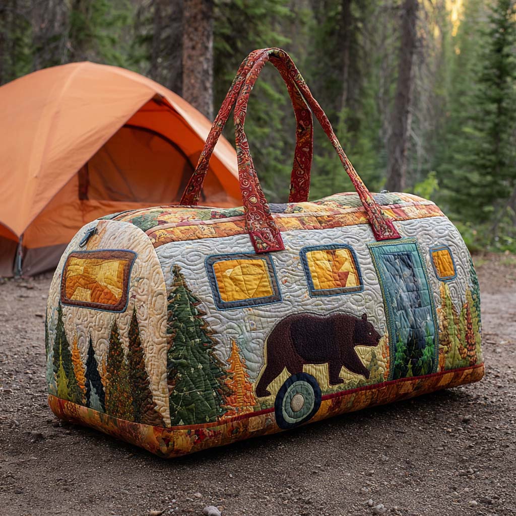 Sac de voyage matelassé Wild Escape