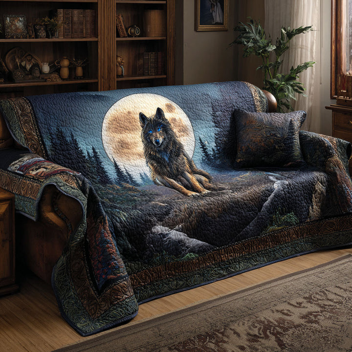 Housse de canapé matelassée Wolf