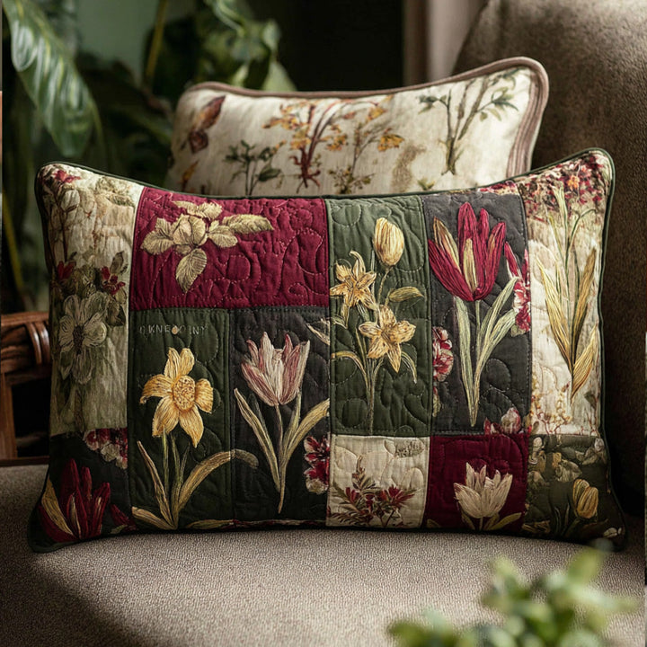 Housse de Coussin Matelassée Rêves de Fleurs Sauvages NCU0PT11284