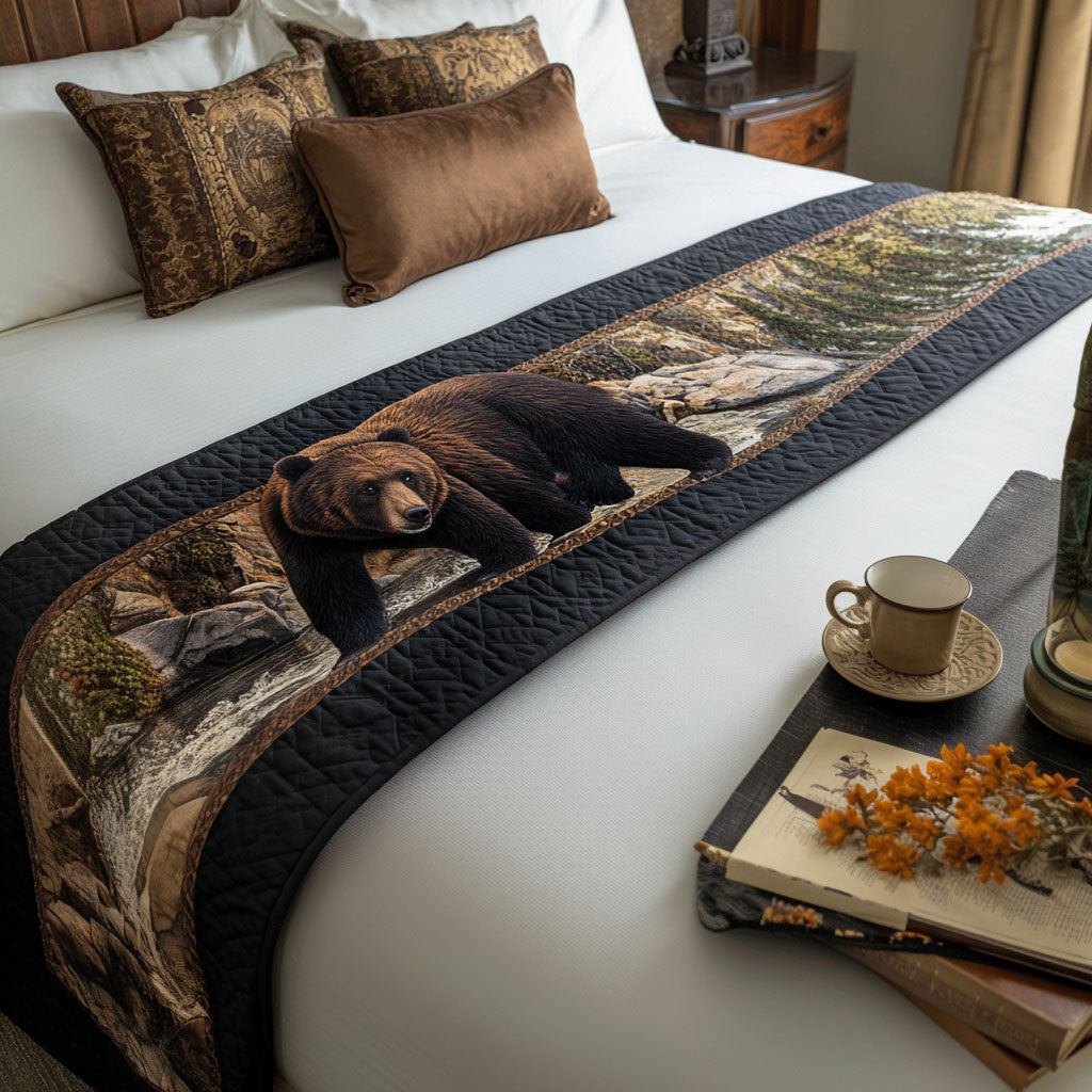Couverture de lit matelassée Wildwood Wanderer