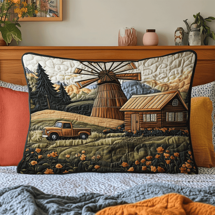 Housse de Coussin Matelassée Windmill Serenity NCU0DV5331