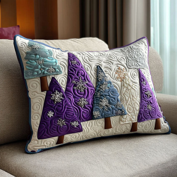 Housse de coussin matelassée d'hiver Améthyste NCU0PT10655