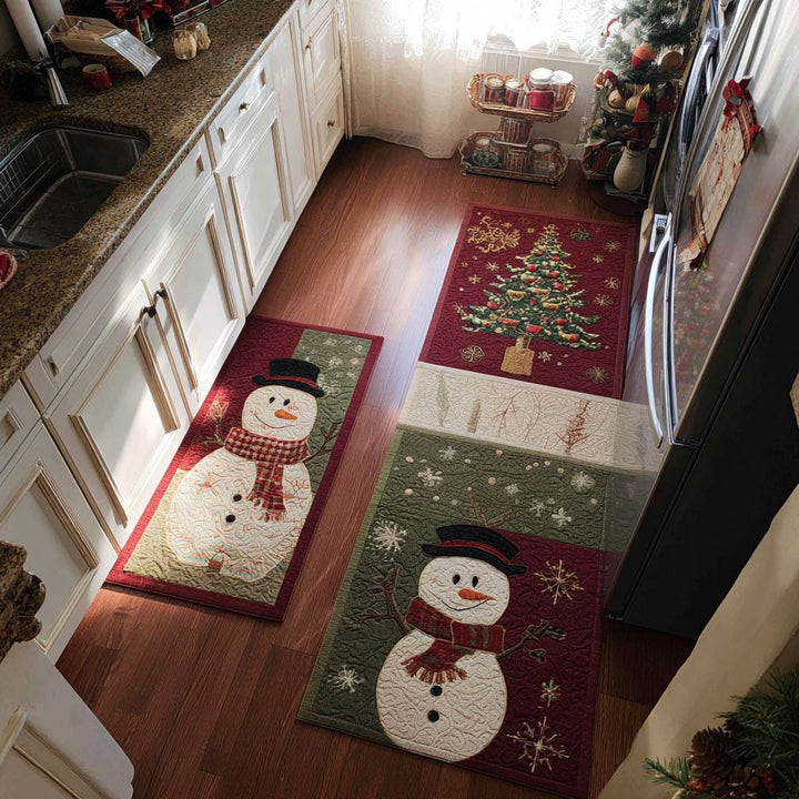 Tapis de Cuisine Hiver Bénédiction NCU0PT10159