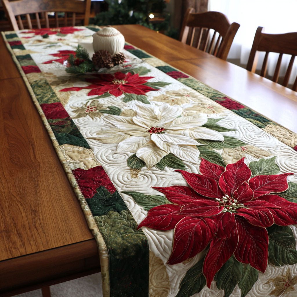 Chemin de Table Matelassé Hiver NCU0TV229