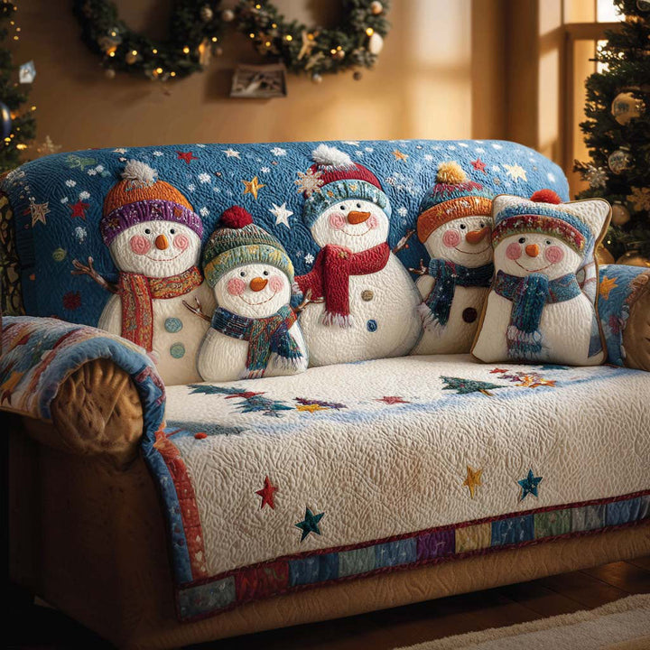 Housse de canapé matelassée Winter Buddy