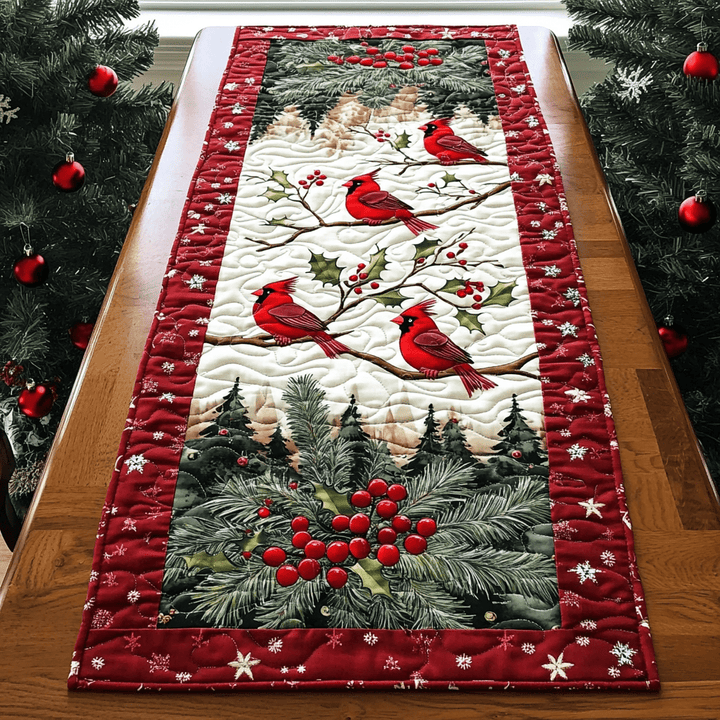 Nappe Quiltée Hiver Cardinal NCU0DK1594