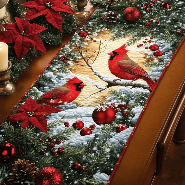 Nappe en Patchwork d'Hiver Cardinal NCU0VH080