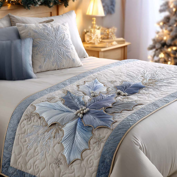 Couverture de Lit Matelassée de Noël