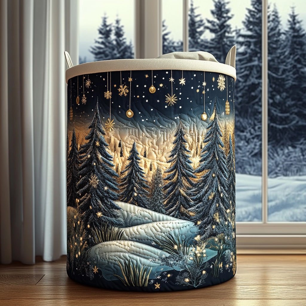 Panier à Linge Matelassé Forêt NCU0QN040
