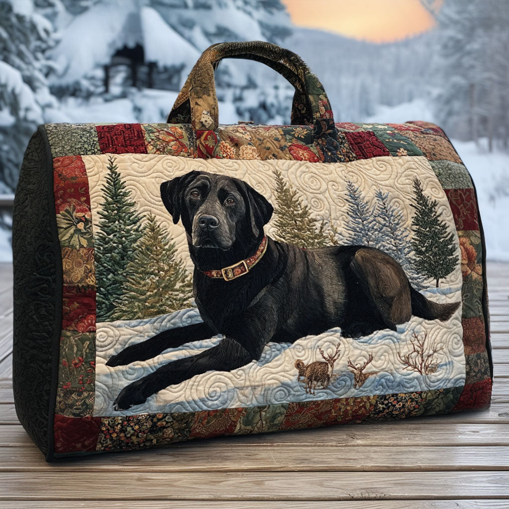 Sac de voyage matelassé d'hiver