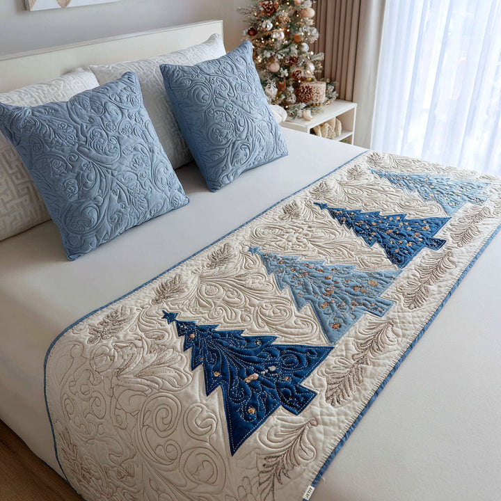 Couverture de Lit Matelassée de Noël