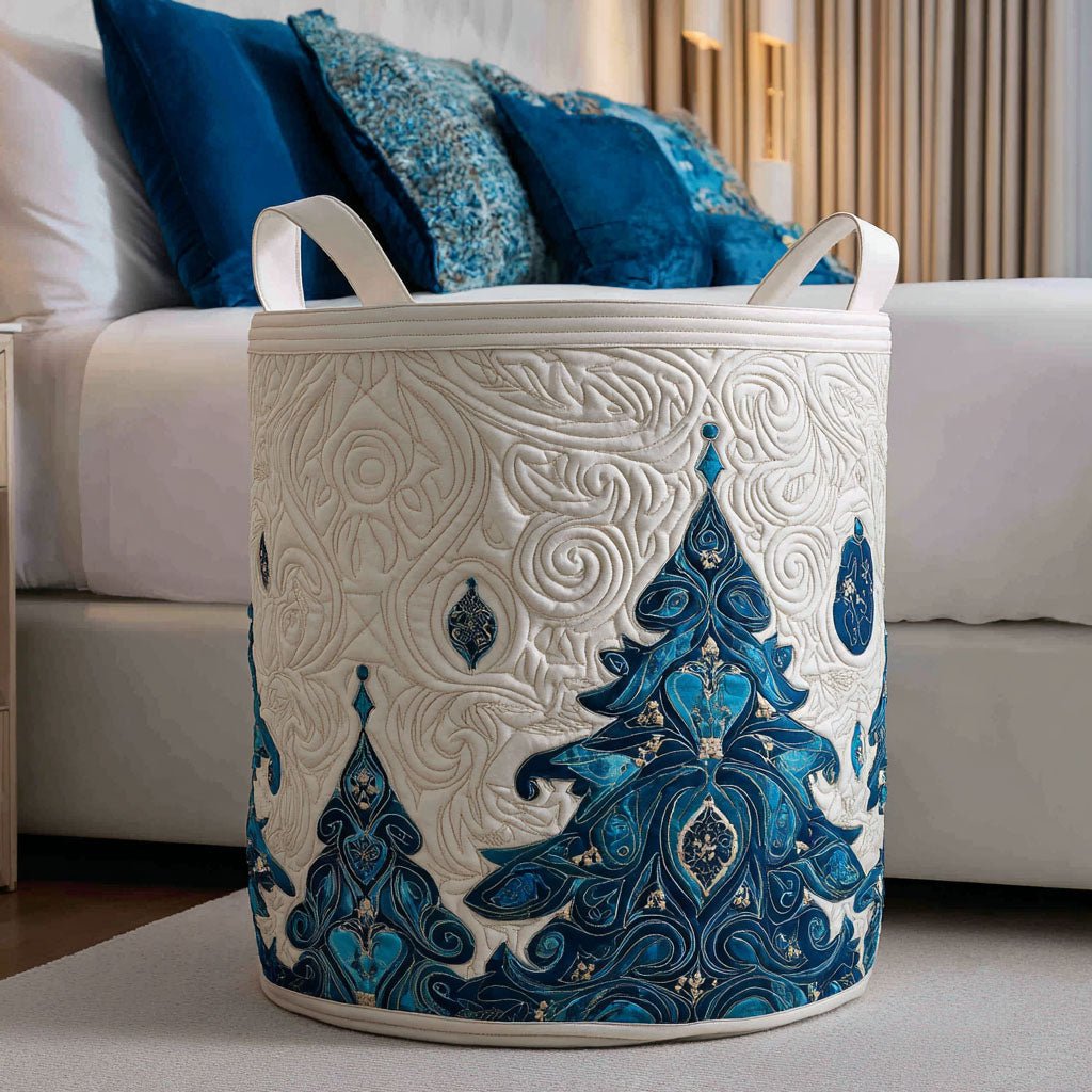 Panier à Linge Matelassé de Noël NCU0QN032