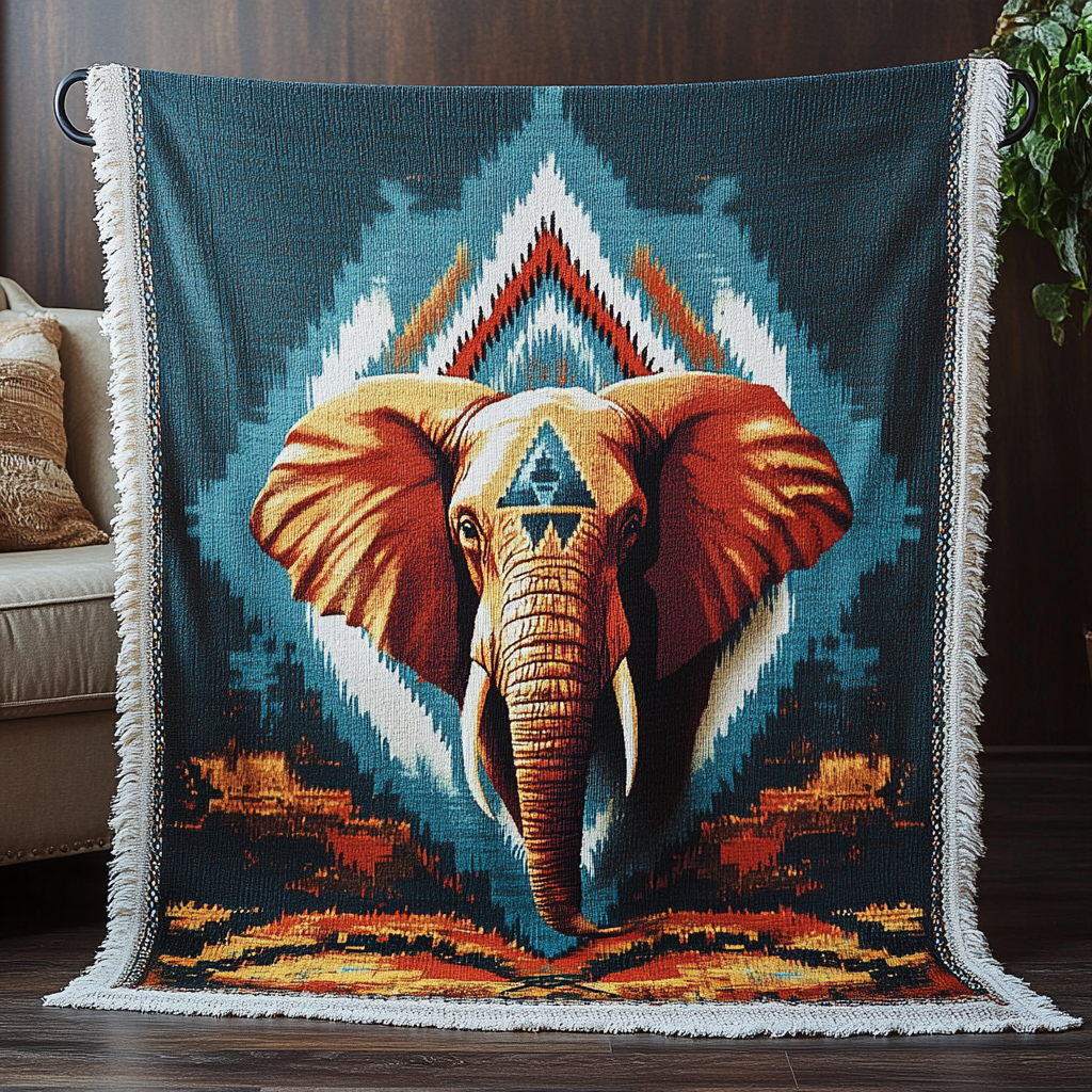 Couverture en Tissé Wise Wanderer