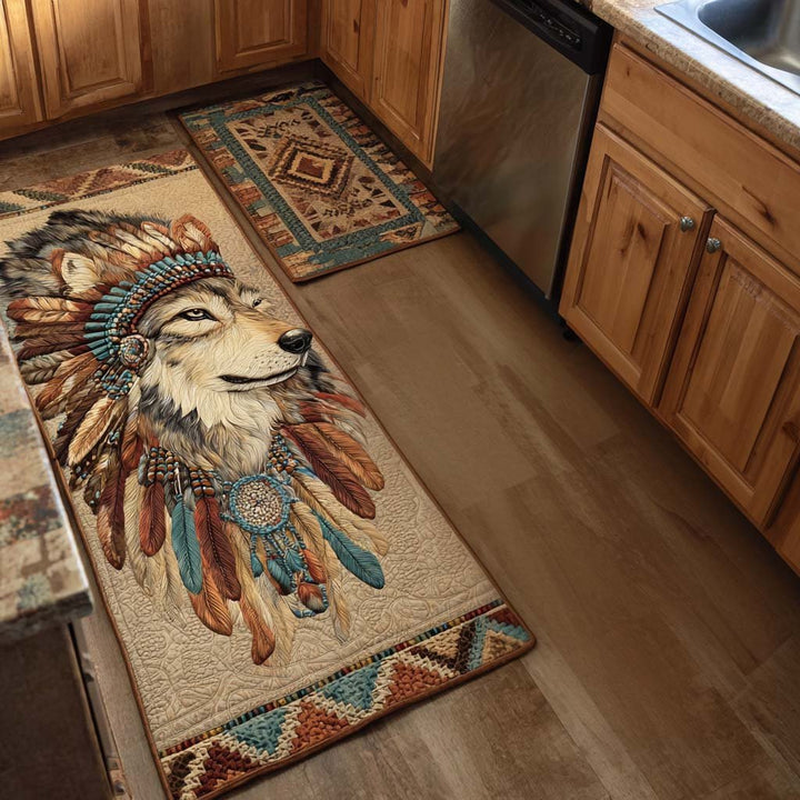 Tapis de cuisine Wolf Chief NCU0NT10848