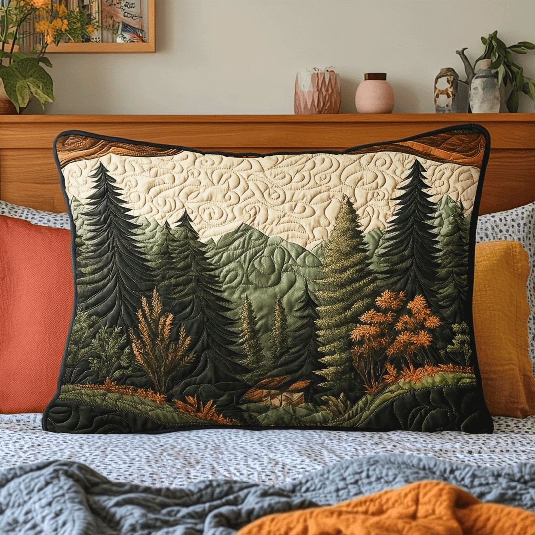 Housse de Coussin Matelassée Woodland Wanderlust NCU0DV5055