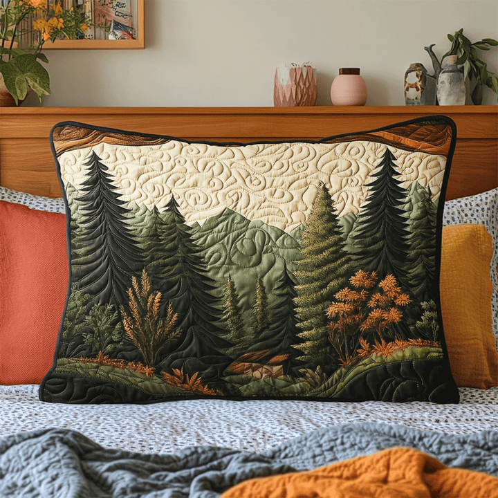 Housse de Coussin Matelassée Woodland Wanderlust NCU0DV5055