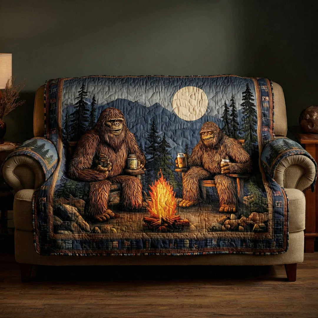 Housse de canapé matelassée Woodland Brothers