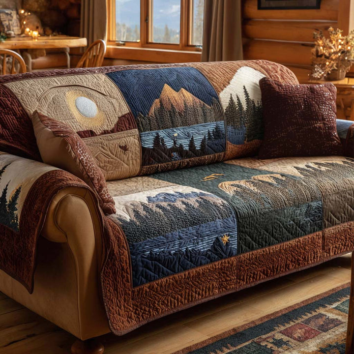 Housse de Canapé Matelassée Ours