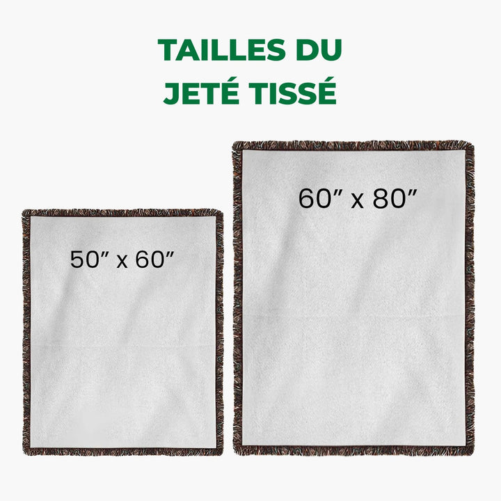 Couverture Tissée Plage Bliss