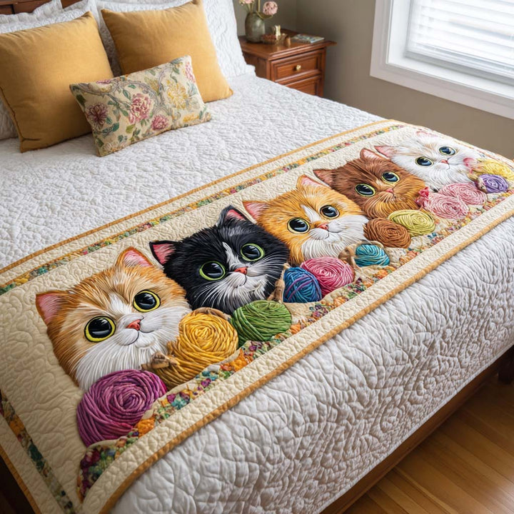 Couverture de Lit Matelassée pour Chats
