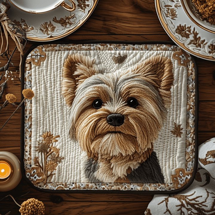 Nappe Matelassée Yorkie Charm NCU0DV6119