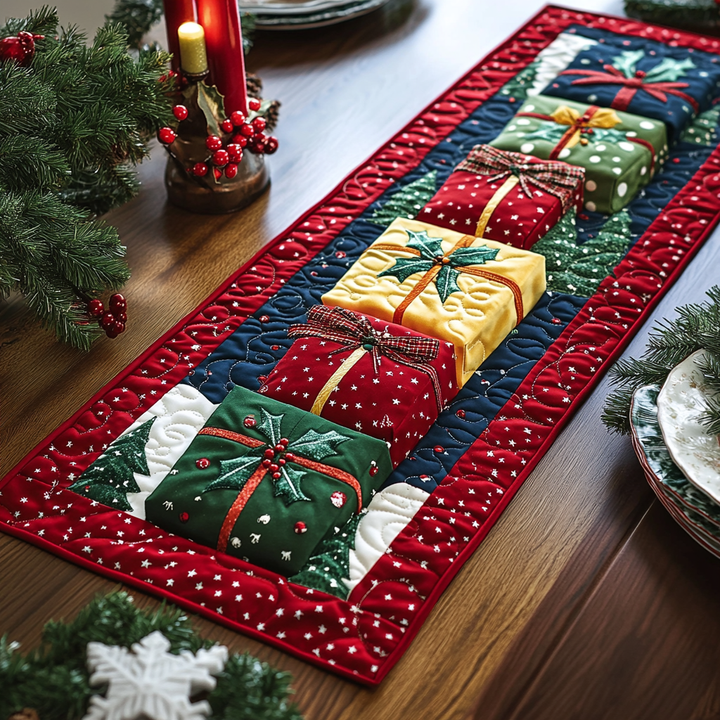 Nappe de Table Matelassée de Noël NCU0DV1059