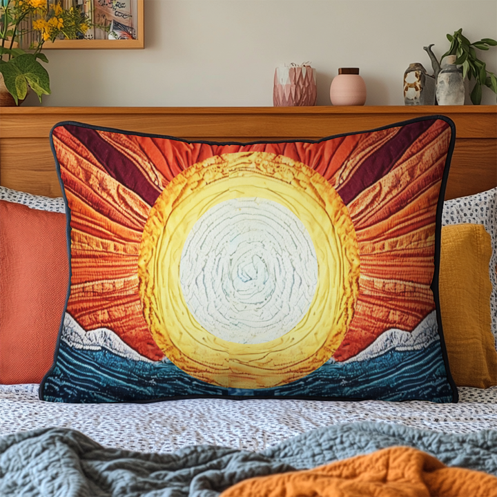 Housse de Coussin Matelassée Sunbeam Serenity NCU0VL894