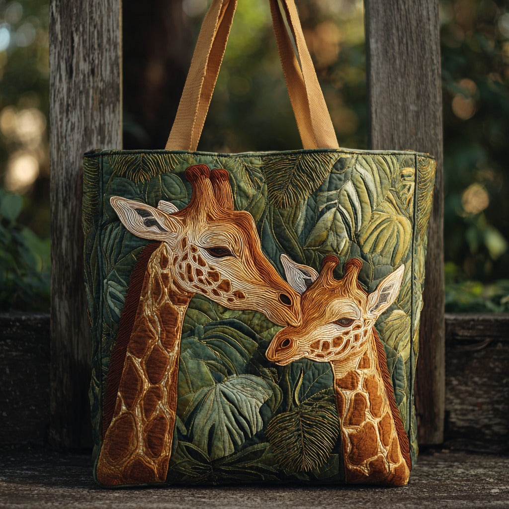 Sac fourre-tout matelassé Jungle Mom XR1811006CL