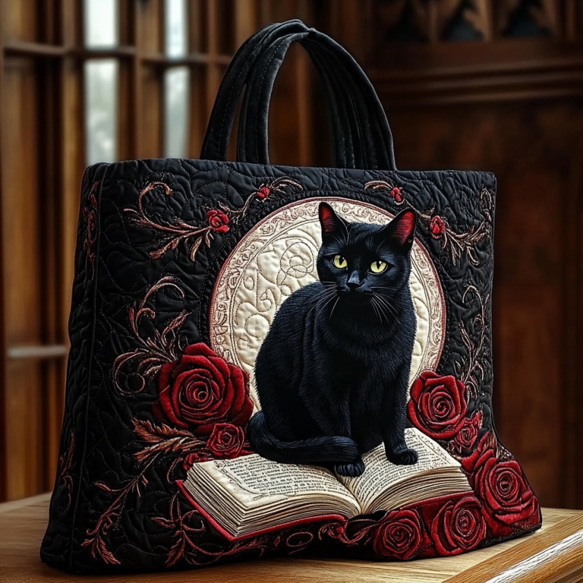 Sac fourre-tout matelassé Mystic Black Cat XR0110001CL