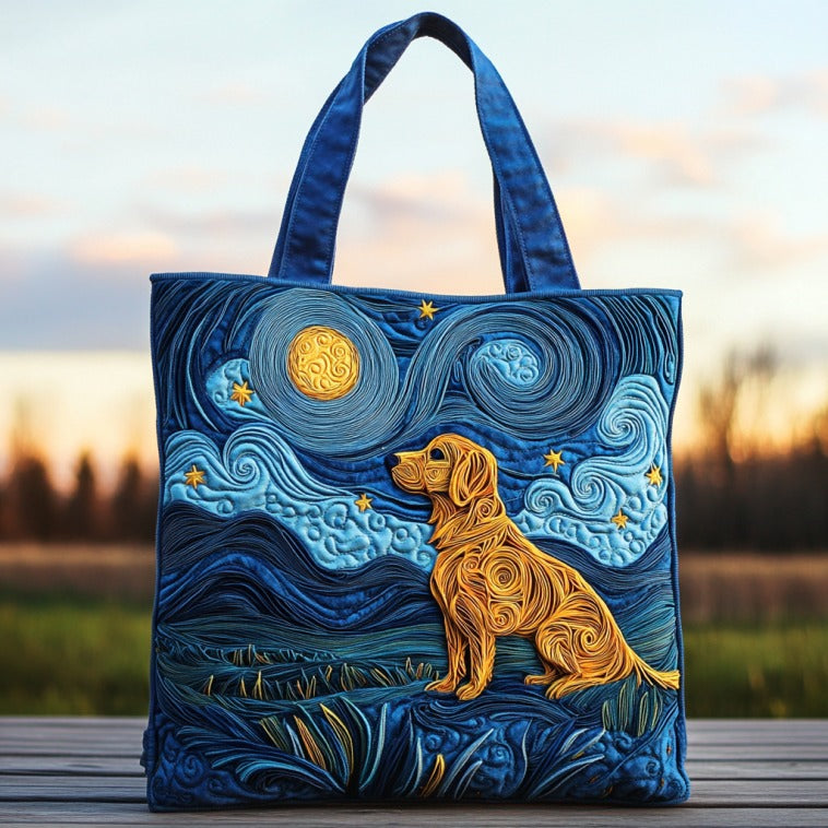 Sac fourre-tout matelassé Golden Night XR1910009CL