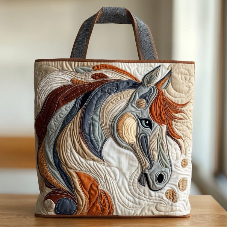 Sac fourre-tout matelassé Horse XR1910011CL