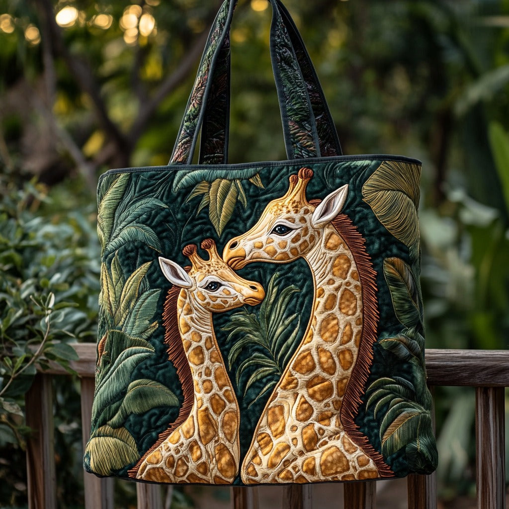 Sac fourre-tout matelassé Giraffe XR1811005CL