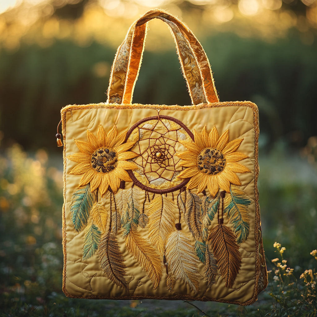 Sac fourre-tout matelassé Dreamcatcher Sunlight Glow WN1810038CL