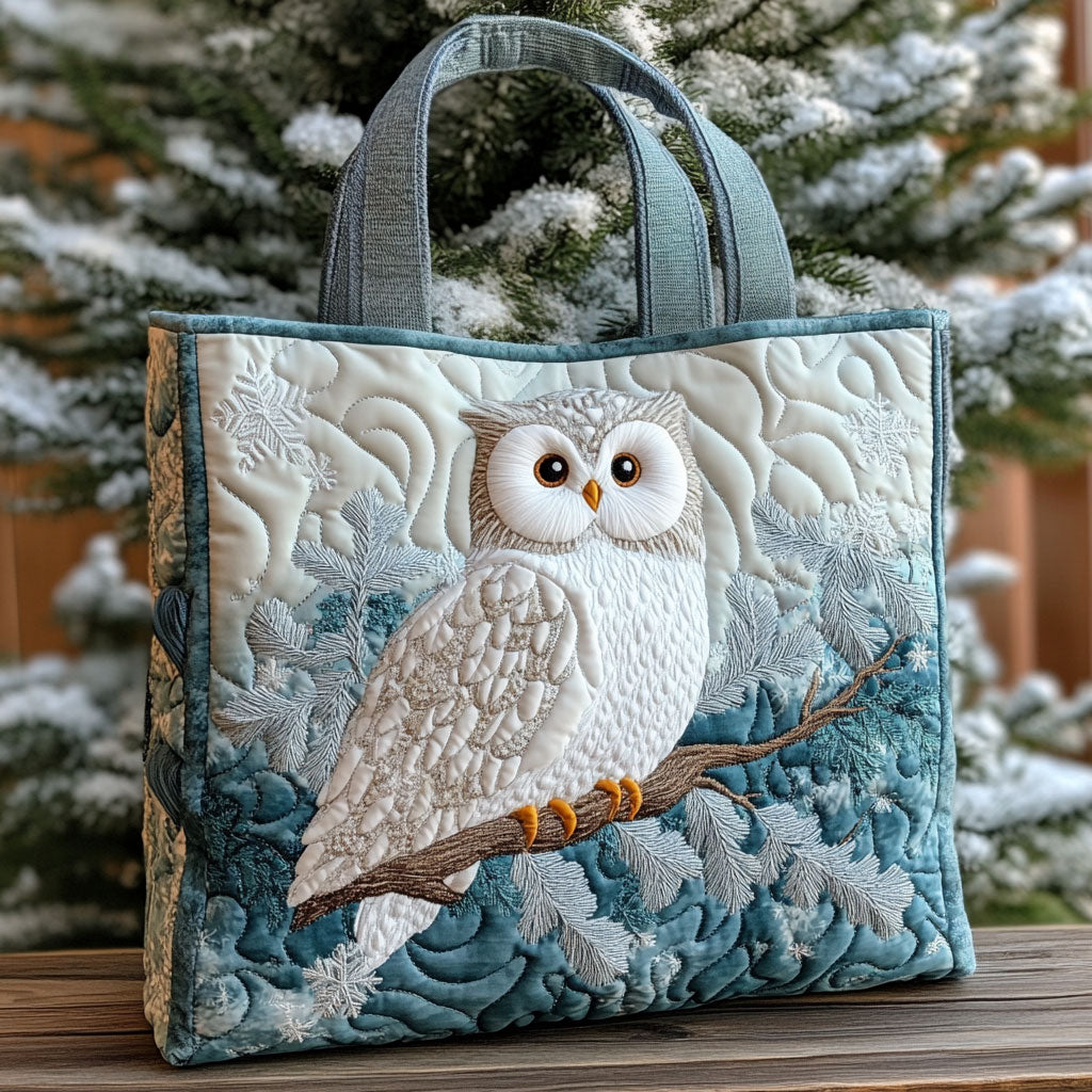 Sac fourre-tout matelassé Winter Owl CP3010001CL