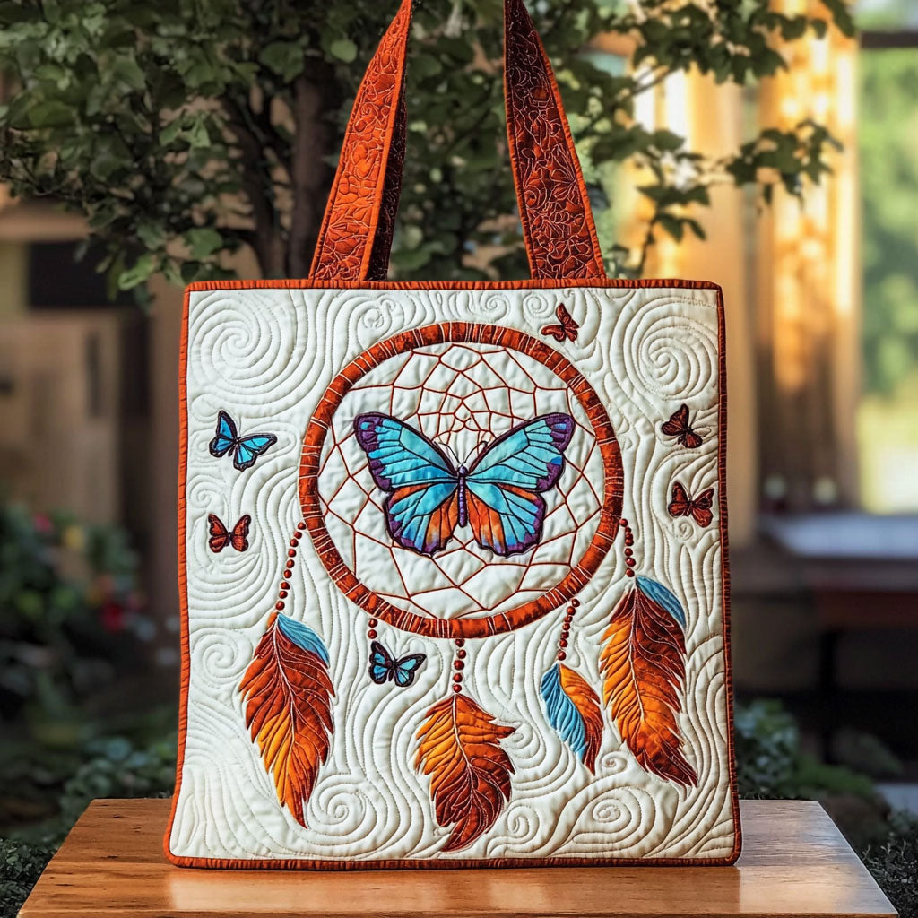 Sac fourre-tout matelassé Dreamcatcher Butterfly QA0412007CL