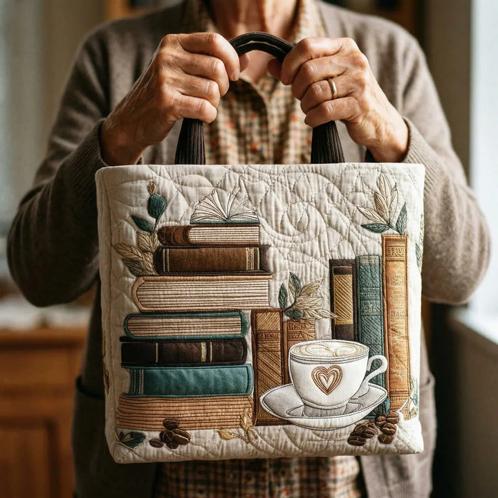 Sac fourre-tout matelassé - Chapitre Café