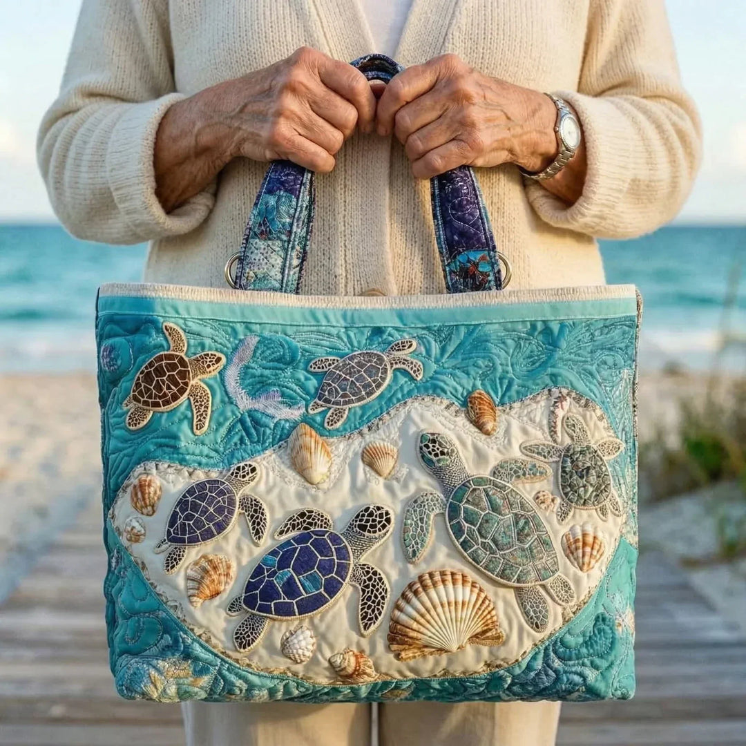 Sac fourre-tout matelassé - Amour de Tortue