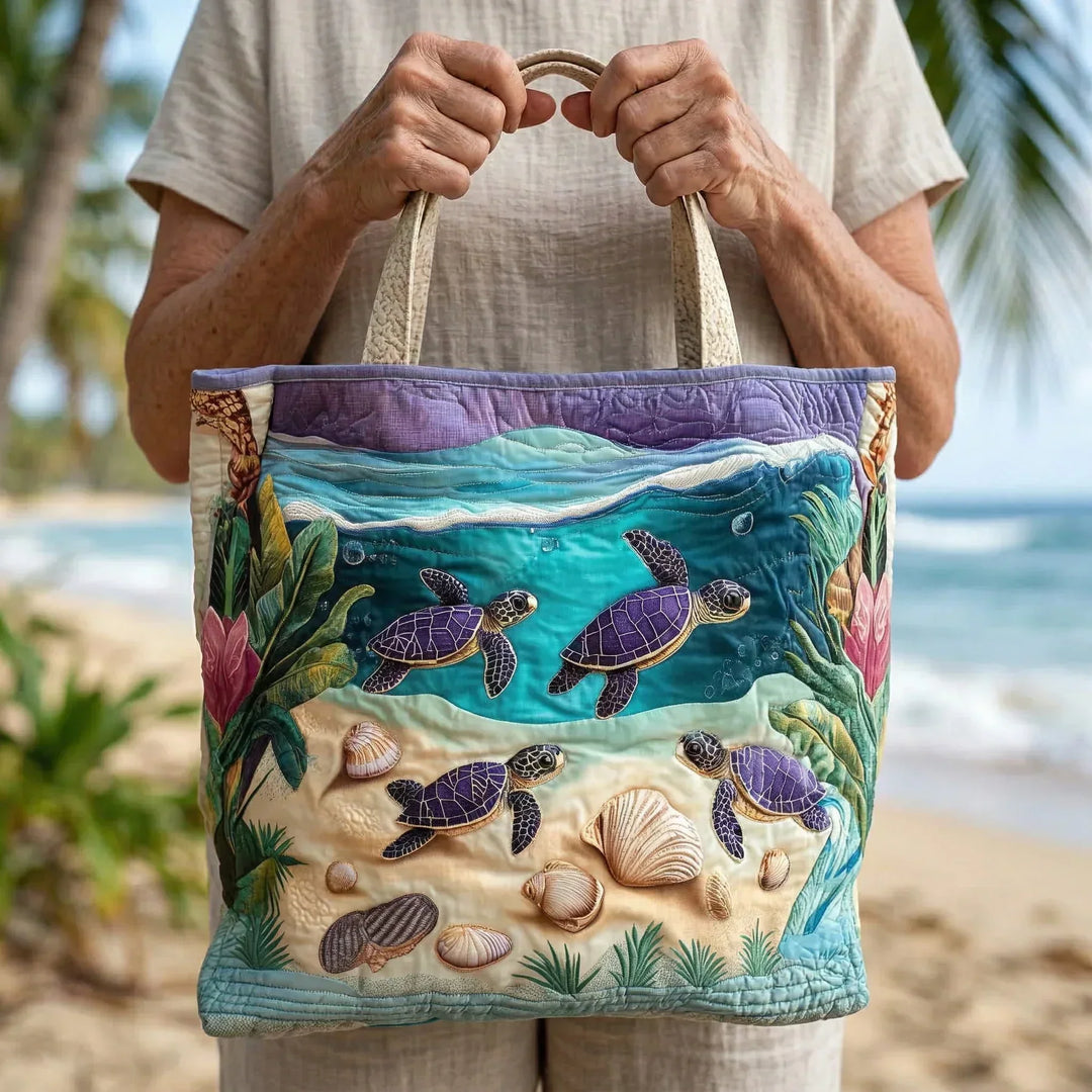 Sac fourre-tout matelassé - Esprit Lagoon