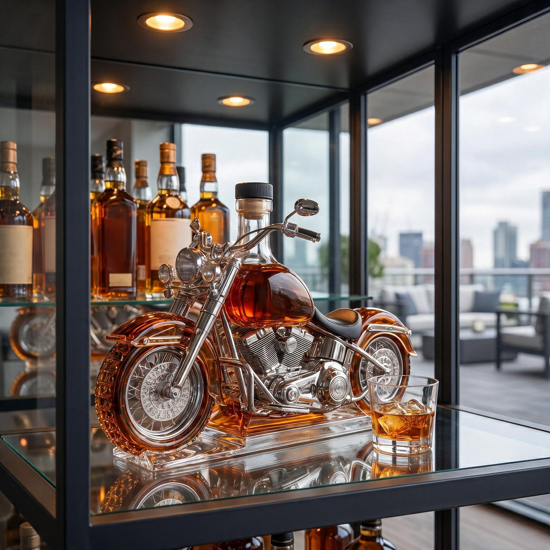 Carafe à Whisky – Édition Moto