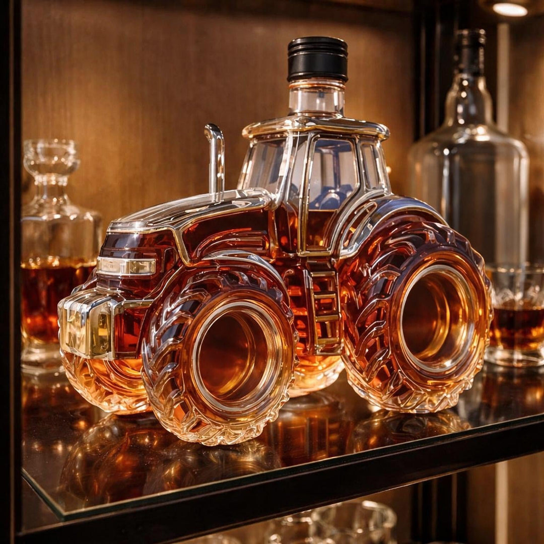 Carafe à Whisky – Édition Spéciale Tracteur