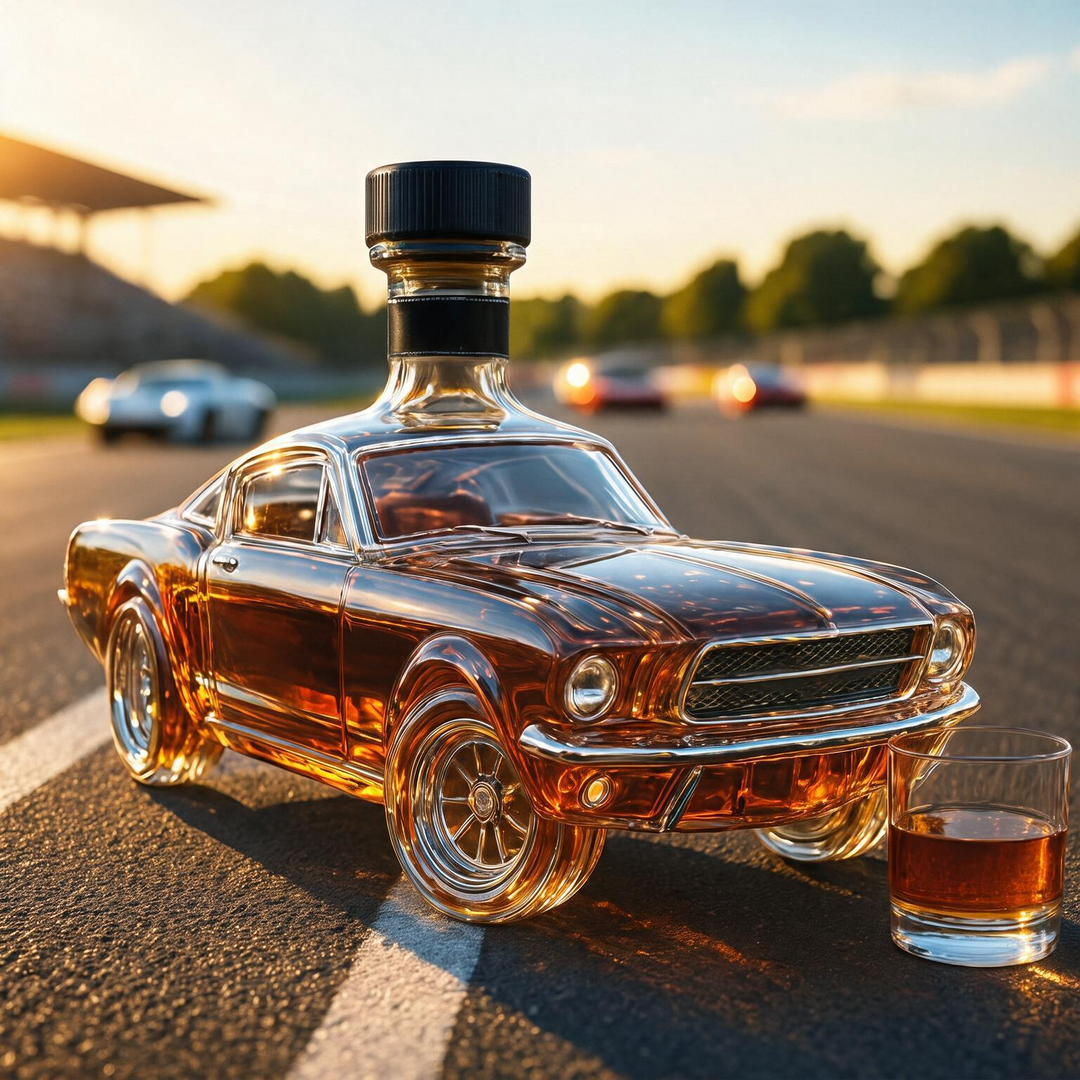 Carafe à Whisky – Édition Mustang