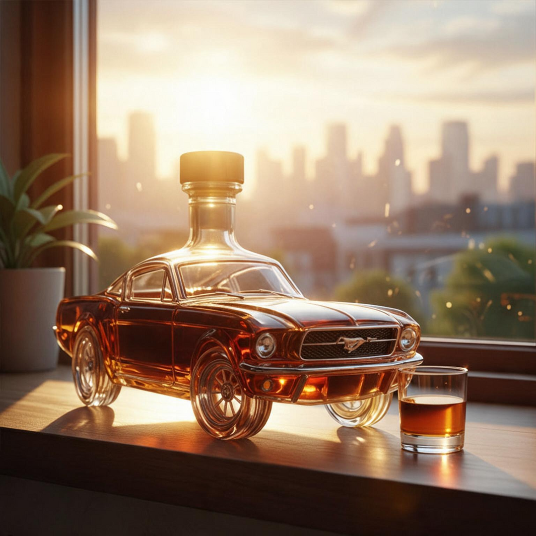 Carafe à Whisky – Édition Mustang