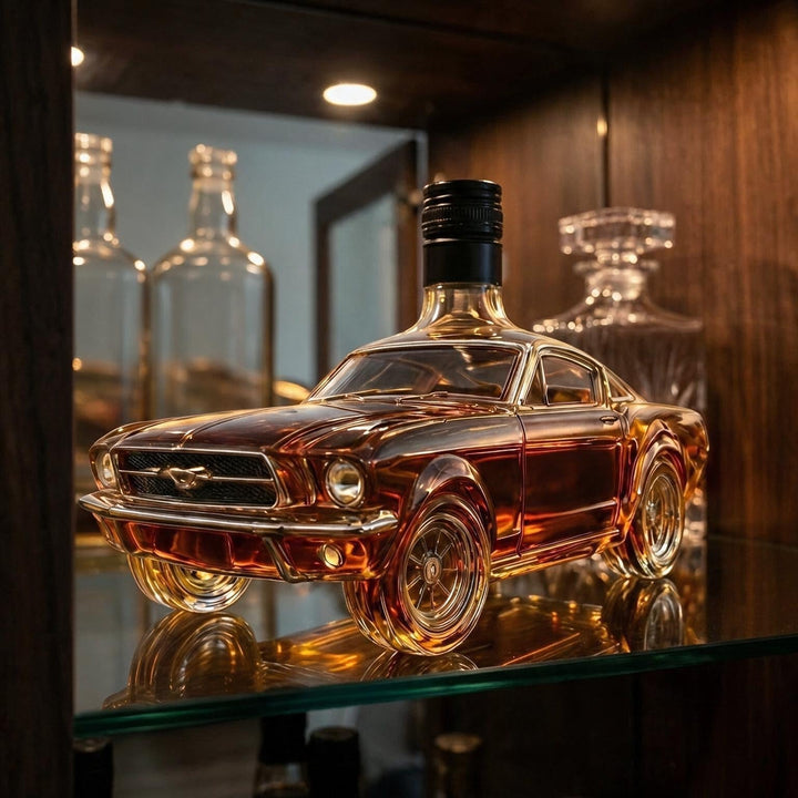 Carafe à Whisky – Édition Mustang