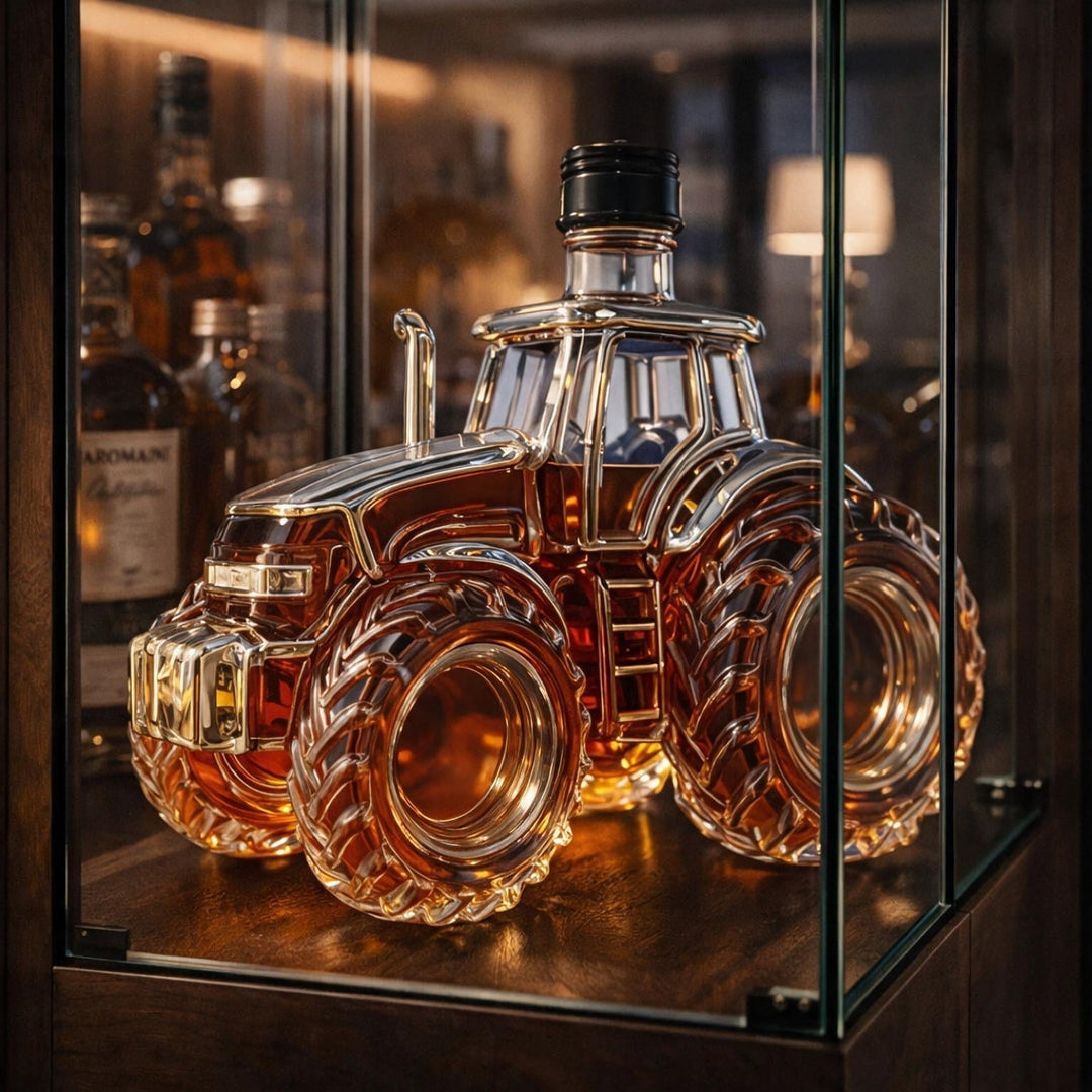 Carafe à Whisky – Édition Spéciale Tracteur
