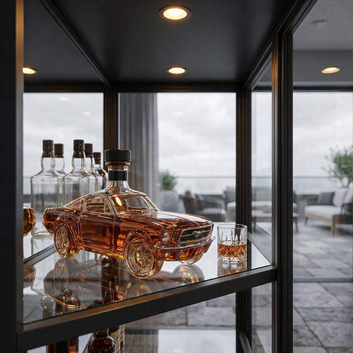 Carafe à Whisky – Édition Mustang