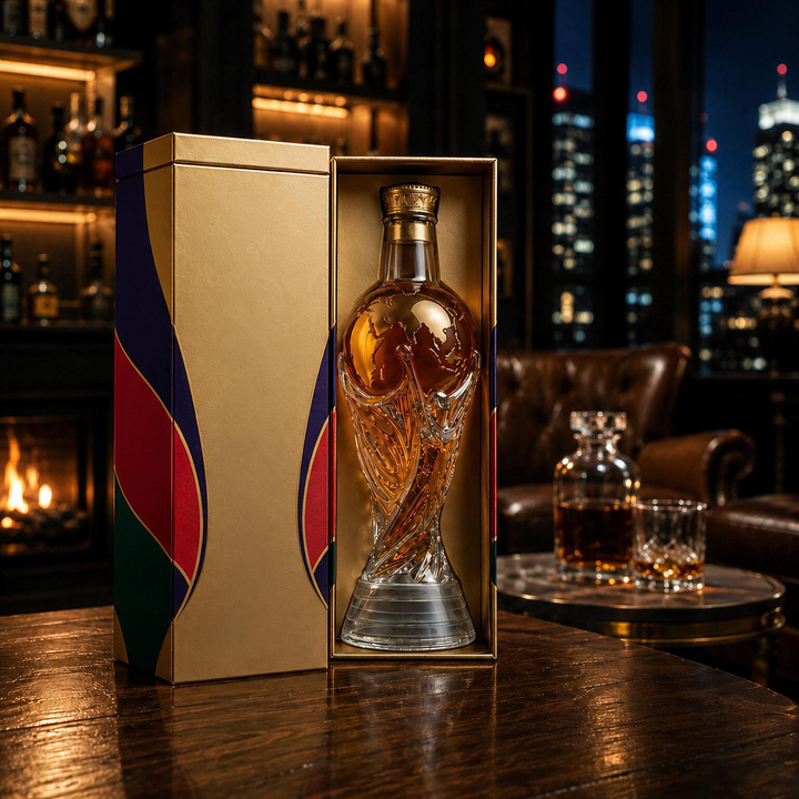 Carafe à Whisky – Édition Coupe du Monde 2026
